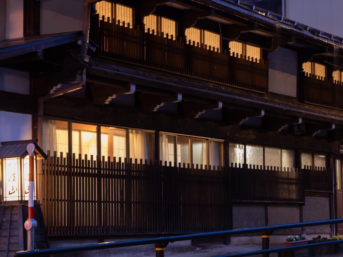 Ryokan Gizan Takayama  Exterior foto